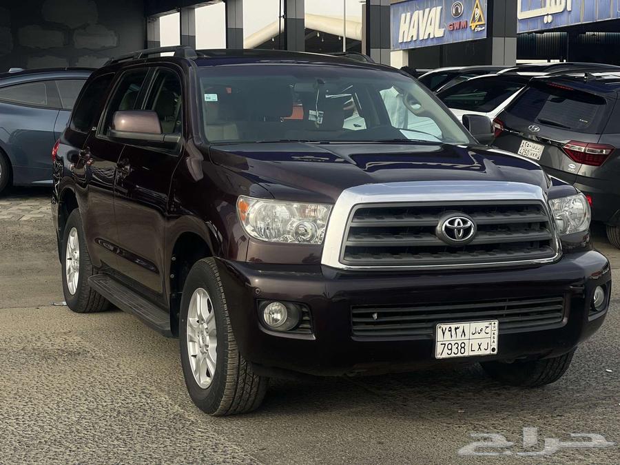 تويوتا سيكويا 2014 دبل فتحة سقف64381480280450111