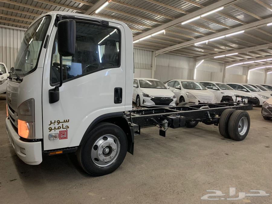 ايسوزو دينا 2024 5 طن سعودي كاش واقساط64379718136067110