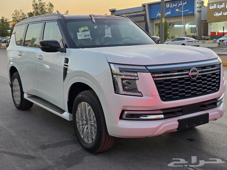 نيسان باترول بلاتنيوم. خليجي تنفس طبيعي 202664380373785219112