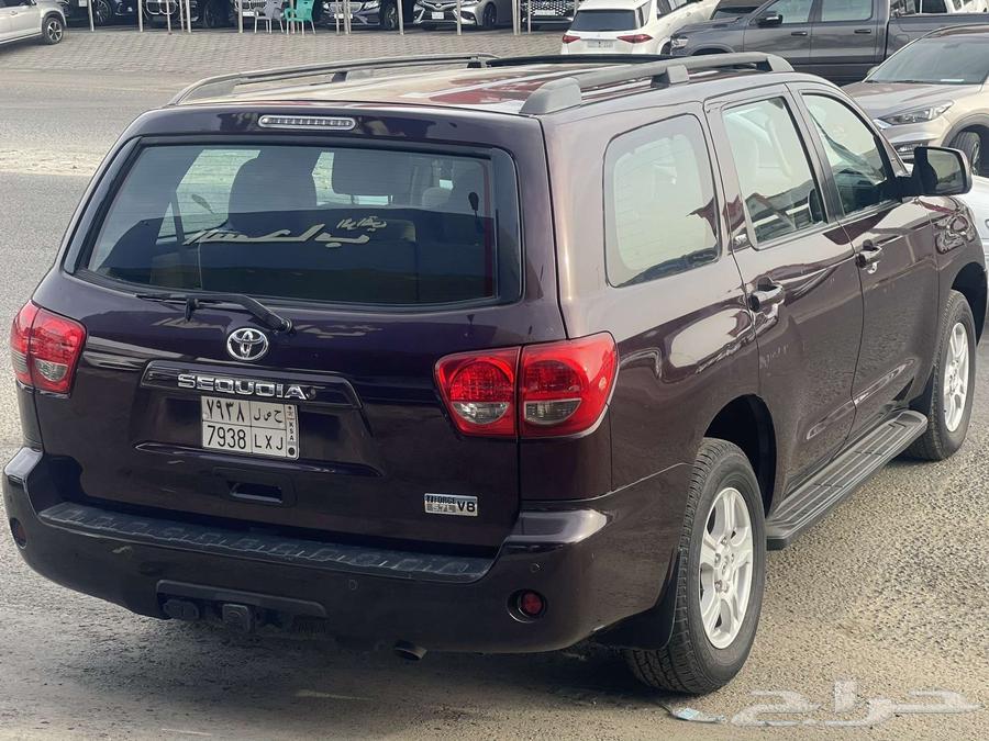 تويوتا سيكويا 2014 دبل فتحة سقف64381480280450114