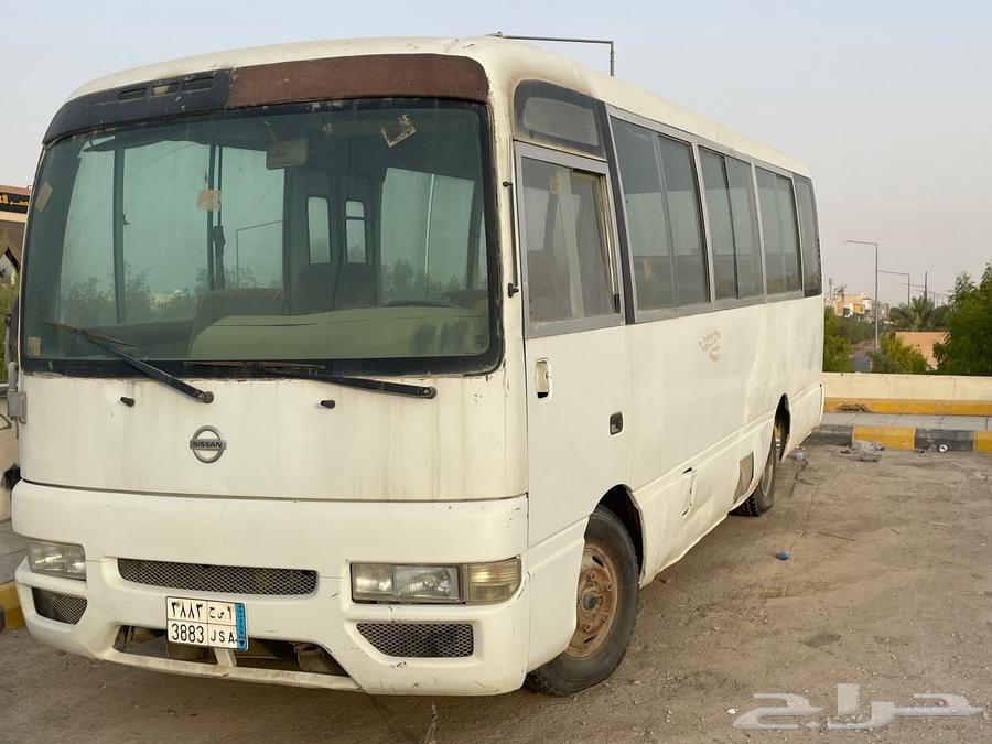 للبيع باص نيسان سلفيان64378425902467110