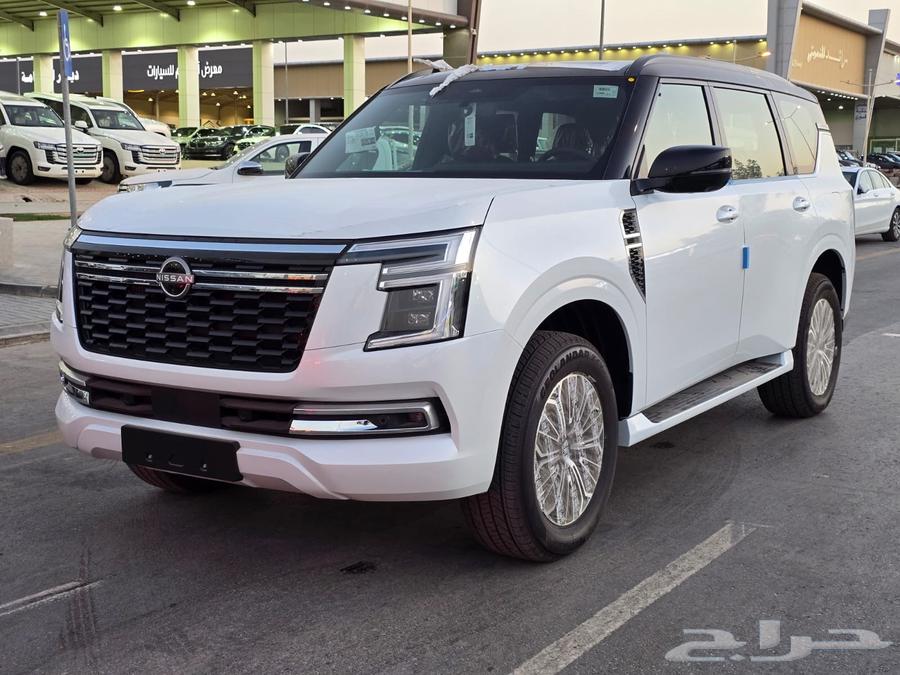 نيسان باترول بلاتنيوم. خليجي تنفس طبيعي 202664380373785219110