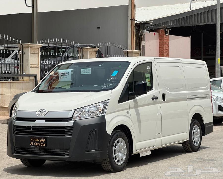 تويوتا باص هايس 2025 ديزل64380971489922111