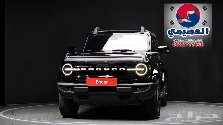 Import from Korea - Ford Bronco - 202364385216318978110