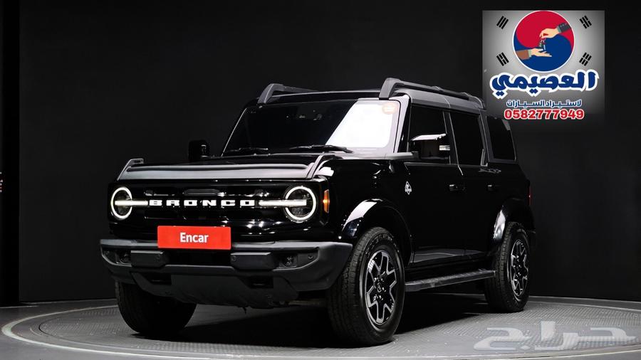 Import from Korea - Ford Bronco - 202364385216318978111