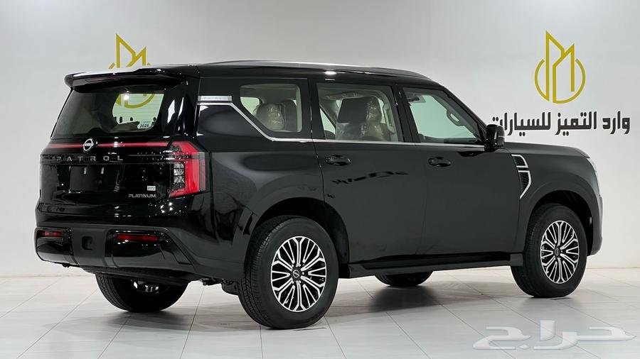 نيسان باترول بلاتينيوم 2026فل كامل تنفس طبيعي خليجي64379486875394113