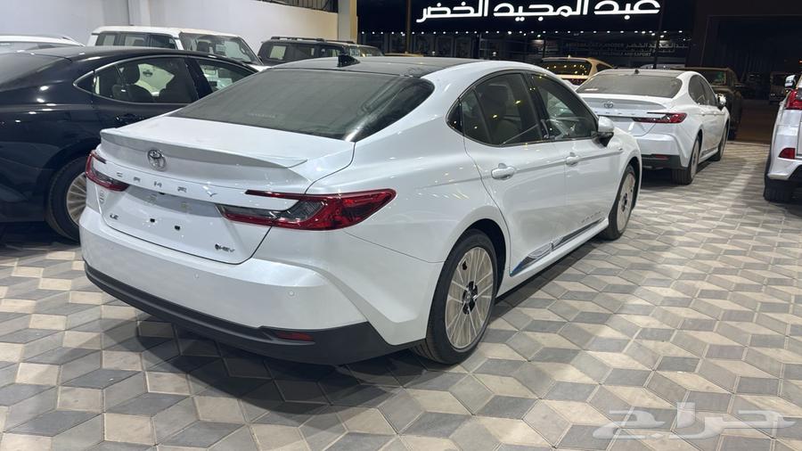 كامري 2025 LE هايبرد عبداللطيف جميل64383663977473112