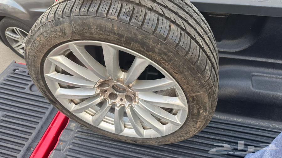 جنوط بي ام اصلية مقاس 19 تركب على موديل 2016 إلى 202264384175558274111