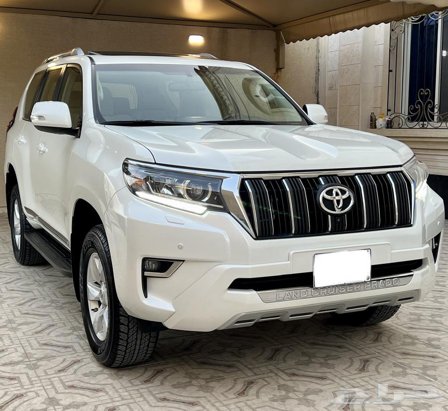 تويوتا برادو 2023 TxL3 عداد 28 شبه الجديد64380405046401112