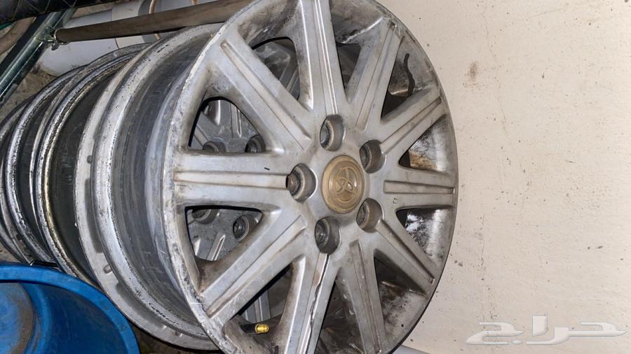 4 جنوط فل كامل كامري 200664383690964737110