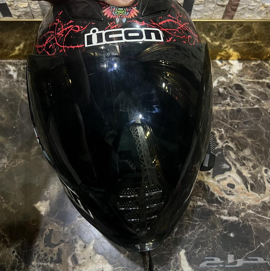 خوذة ايكون معى سماعه64382624620803111