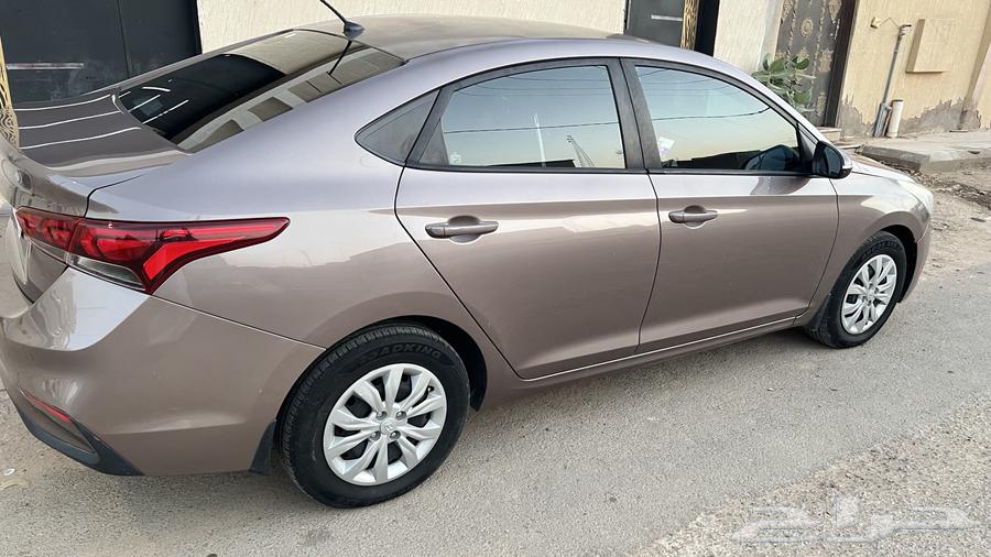 Accent 2019 with 120,000 km, located in Afif64382749074947111