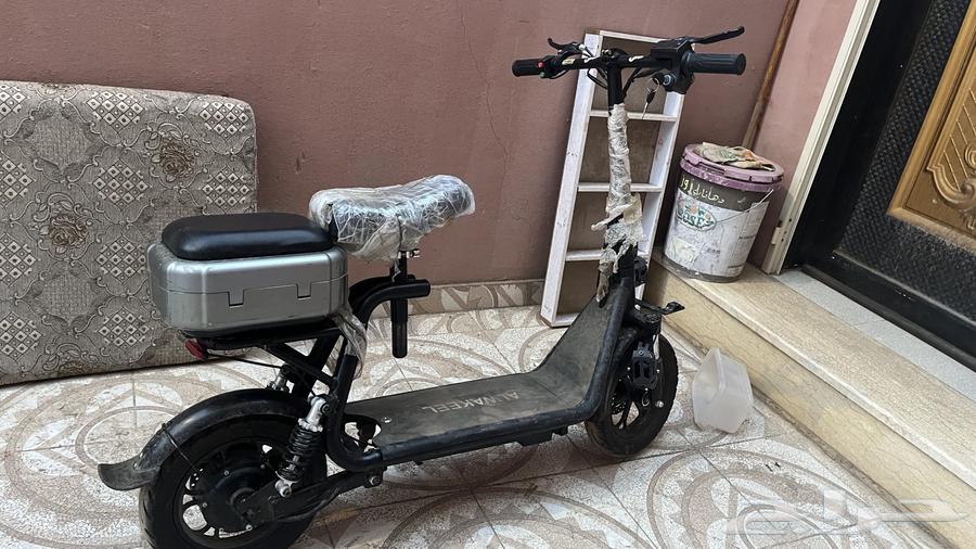 سكوتر كهربائي 48 فولت 15 ملي امبير64170087711362111