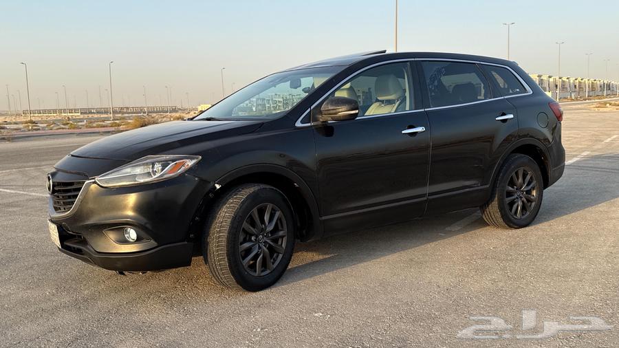 جيب مازدا CX-9 اسود فل 201564380916092673110