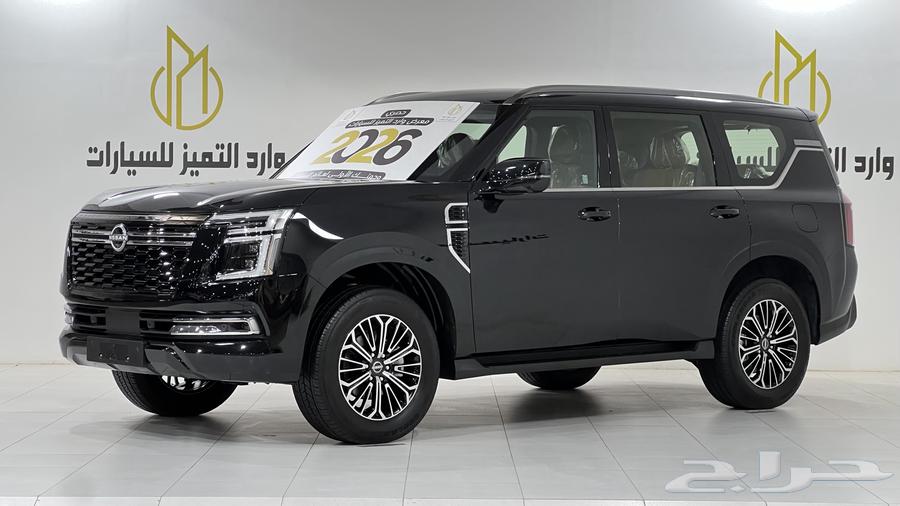 نيسان باترول بلاتينيوم 2026 فل كامل تنفس طبيعي64377461797505111