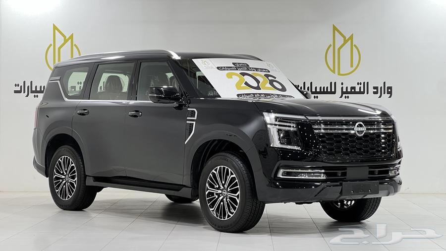 نيسان باترول بلاتينيوم 2026 فل كامل تنفس طبيعي64377461797505110