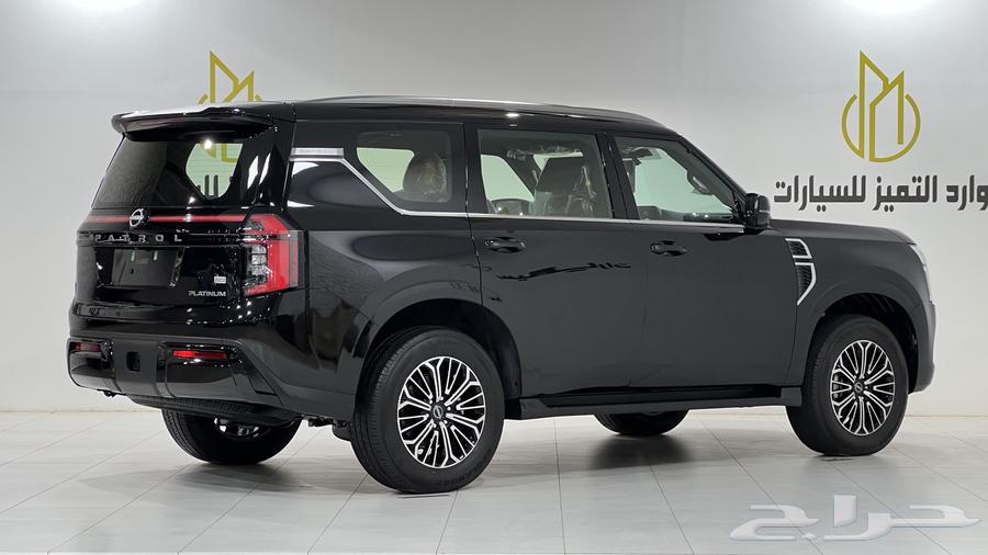 نيسان باترول بلاتينيوم 2026 فل كامل تنفس طبيعي64377461797505114