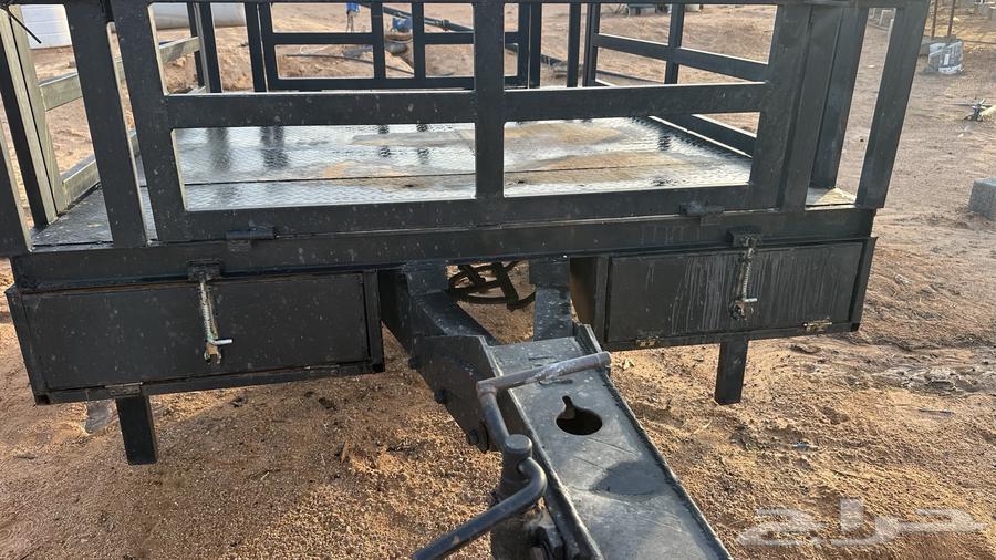 مقطورة أوعربة أو قلص64382169203329111