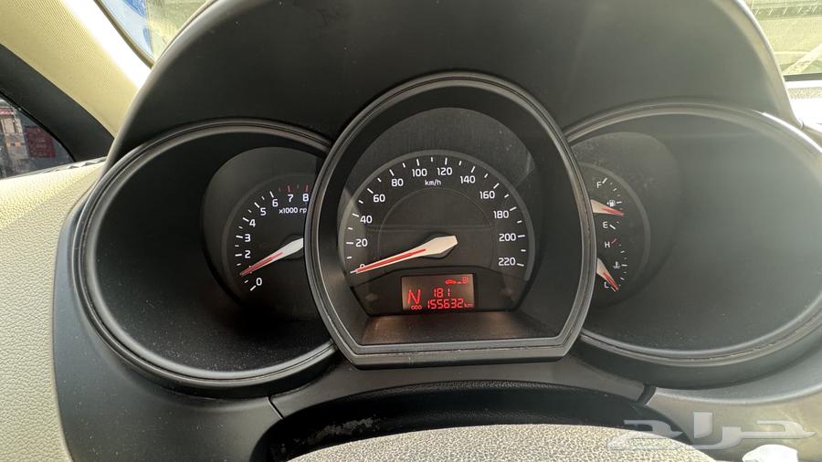 كيا ريوا هاتشباك 2015 ممشى 165 الف فقط64378672987266113