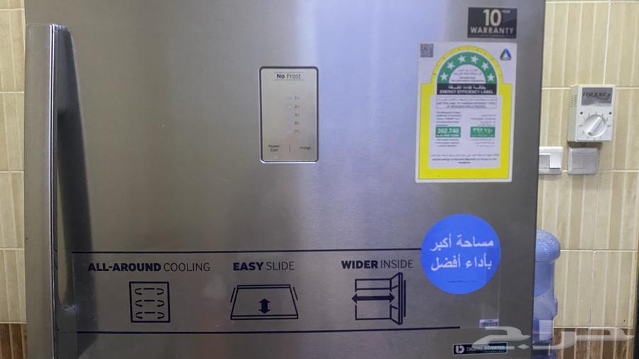 ثلاجة سامسونج حديثة للبيع64146604116995111