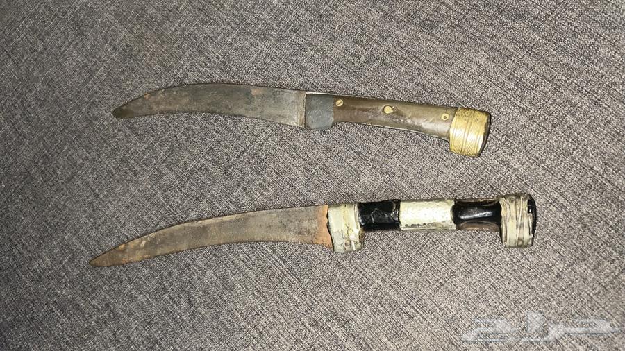 سكاكين قديمه جدا نادره64164653369346111