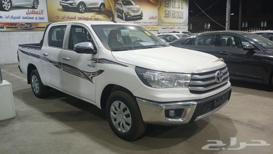 تويوتا هايلكس غمارتين بنزين 202564382707576194110