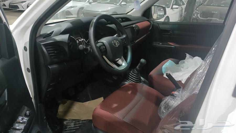 تويوتا هايلكس غمارتين بنزين 202564382707576194114