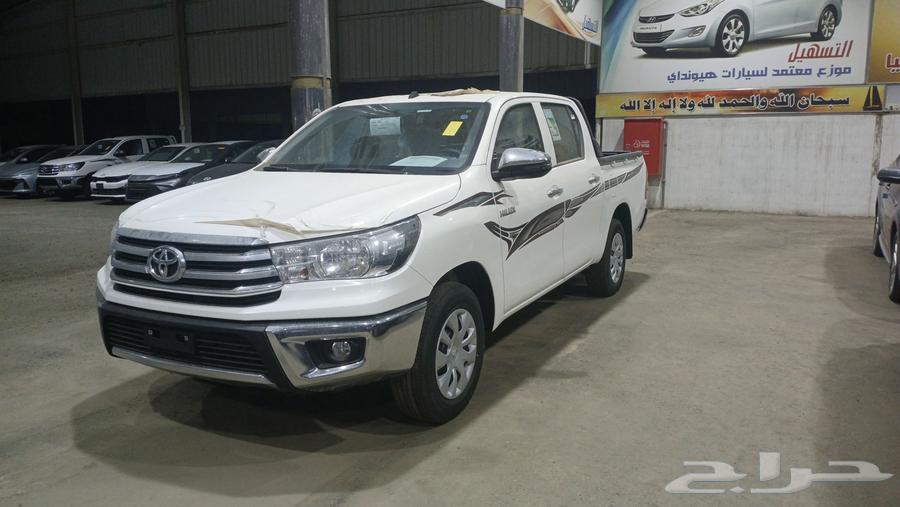 تويوتا هايلكس غمارتين بنزين 202564382707576194111