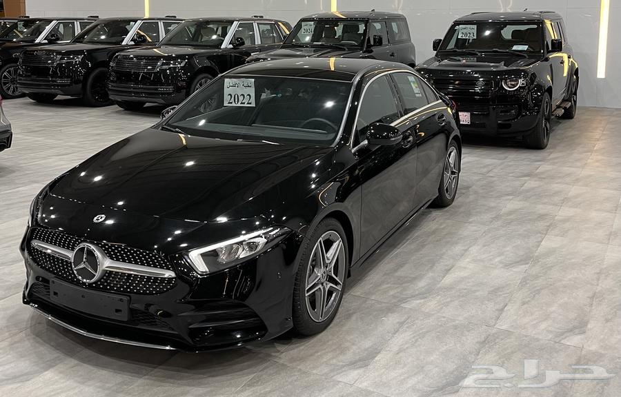 مرسيدس A200 جديد أصفار 202264383552400387111