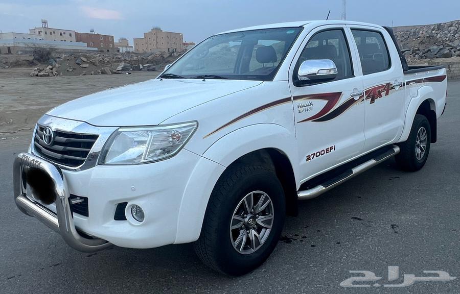 هايلوكس 2014 دبل سعودي شرط وكاله على الفحص القير عادي دبل64385147381250111