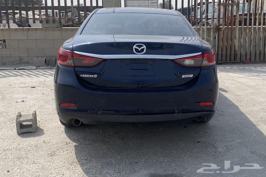 مازدا 6 موديل 2018 تشليح (قطع غيار فقط )64374773550594110