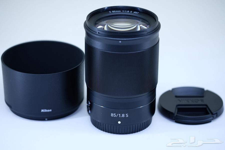 NIKKOR Z 85MM F 1.8 S64157434528514110