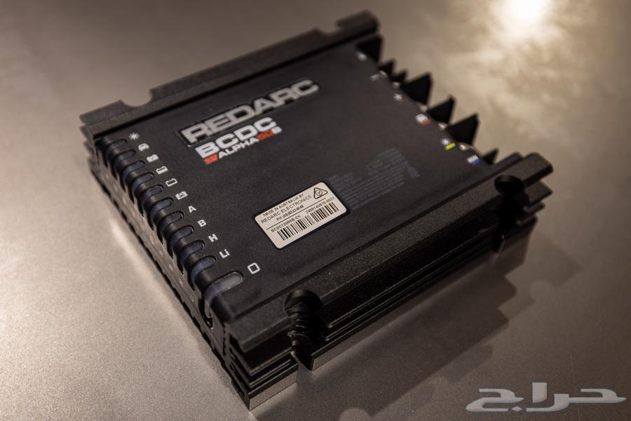 شاحن بطارية السيارة Redarc Alpha 50- 2564379064719490110