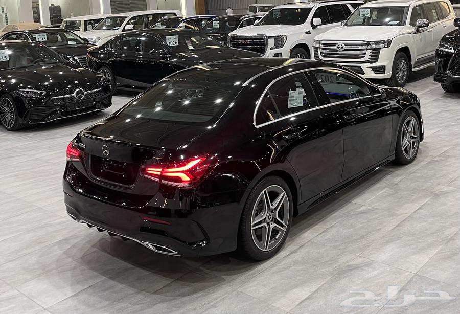 مرسيدس A200 جديد أصفار 202264383552400387113