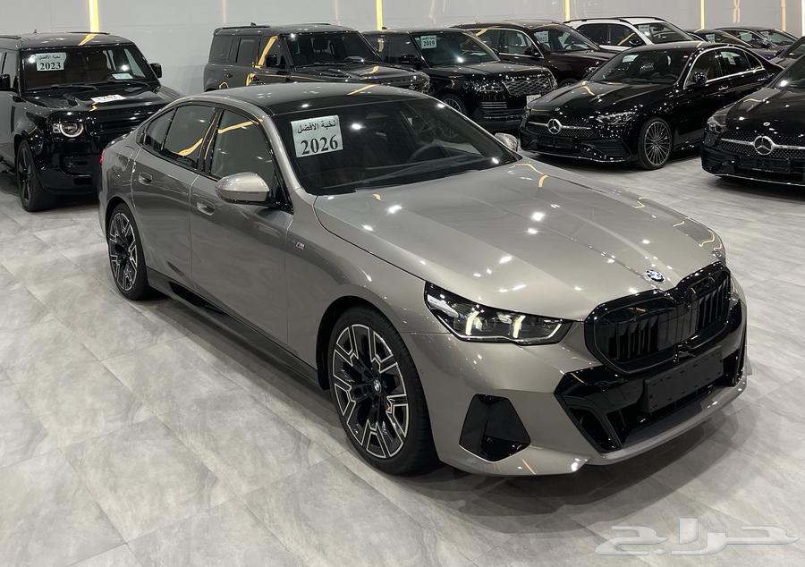 بي ام دبليو 520i M kit موديل 2026 جديد64383497357185112