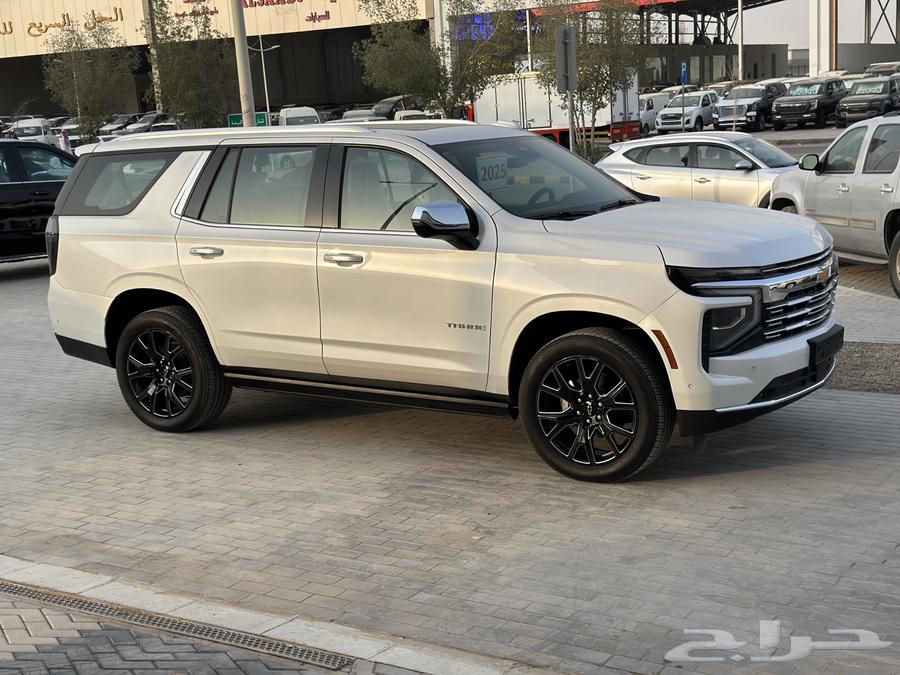 شيفرولية تاهو الموديل2025 فل كامل بريميوم عرض خاص64382210554370112