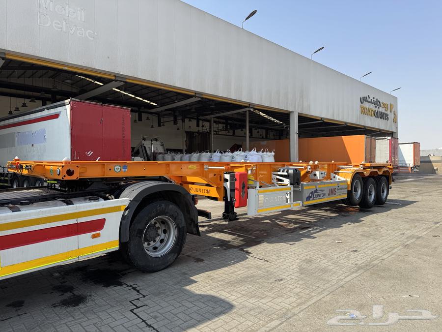 سطحة كونتينير صيني جديد جودة عاليه جدا لحام روبوت64380806280323111