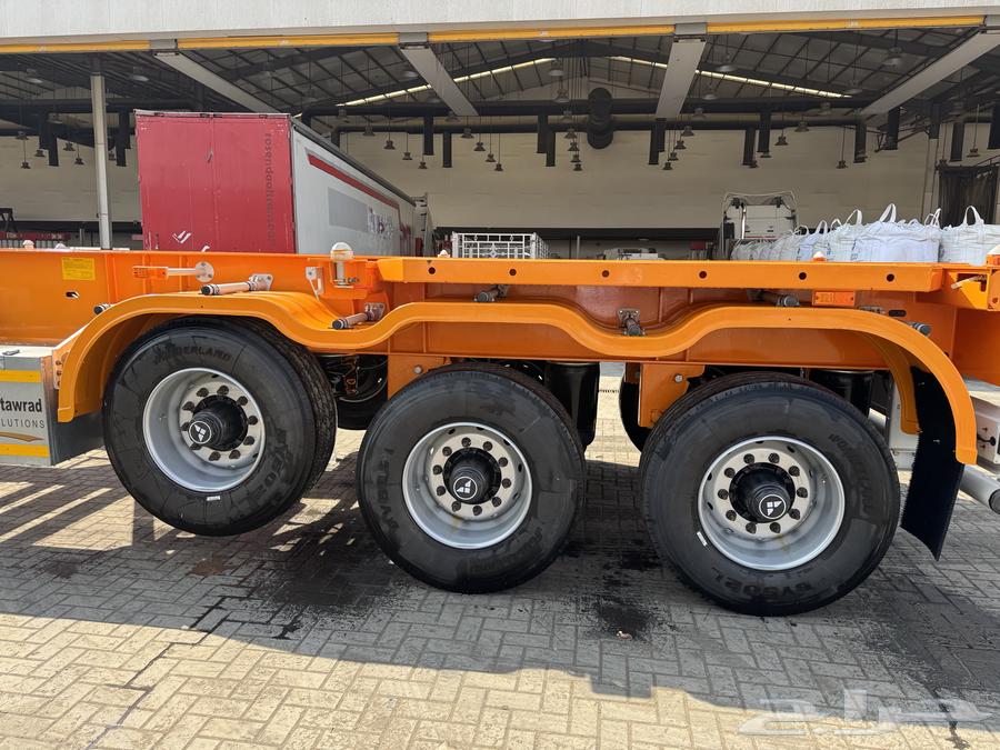 سطحة كونتينير صيني جديد جودة عاليه جدا لحام روبوت64380806280323112