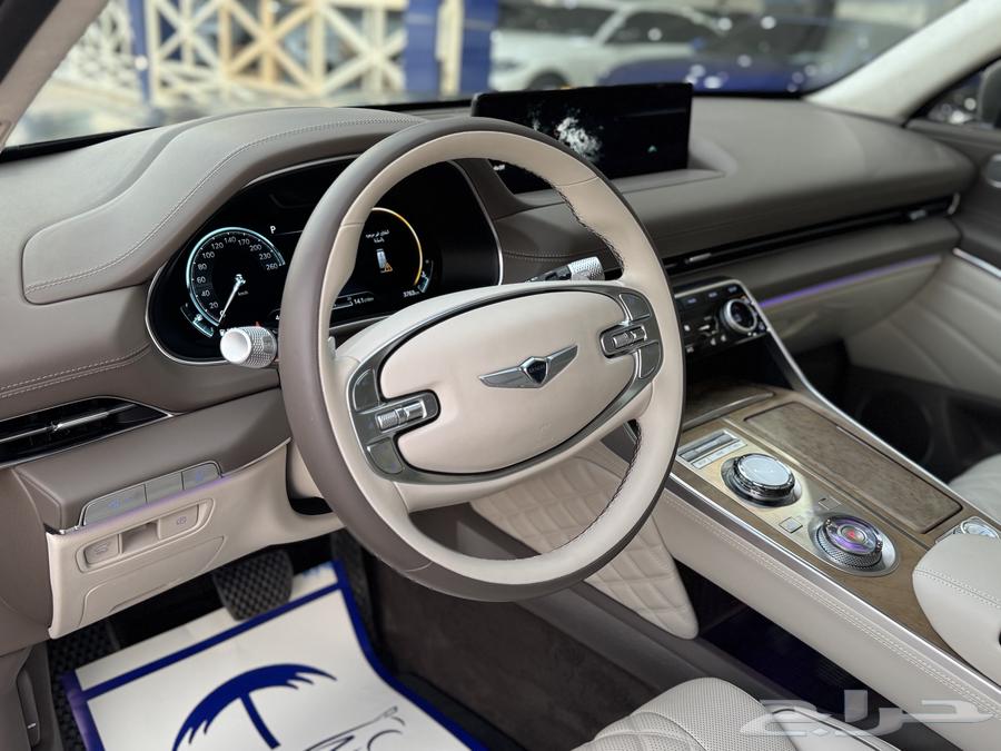 (( Sold )) Genesis GV80 Royal 2023 under warranty, odometer 3,00064384161431683114