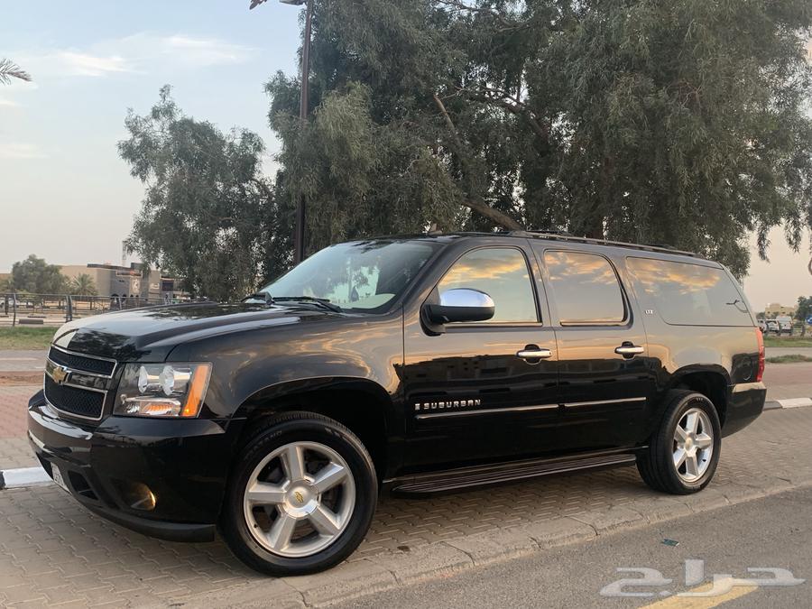 شفروليه 2007 اسود LTZ دبل ( مخزن )64385230348163110