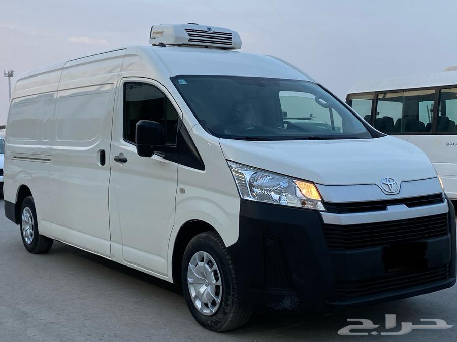 تويوتا باص فان بضاعه سقف عالي تبريد 202264376974356995113