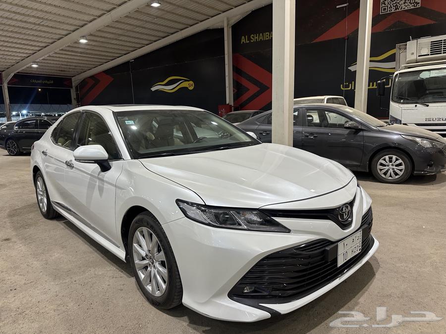 كامري 2019 وارد الساير خليجي64383774364161111
