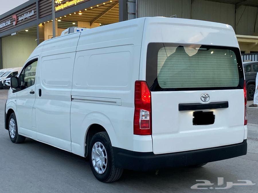 تويوتا باص فان بضاعه سقف عالي تبريد 202264376974356995114