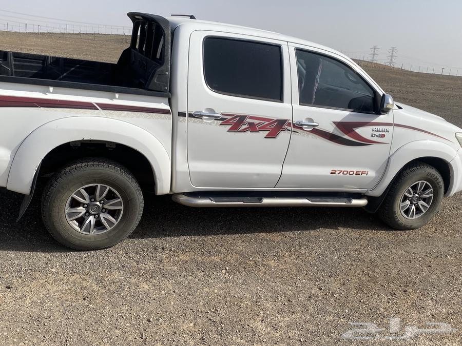 هايلكس 2014 مركب عليه مكينه برادو كل شي علي الشرط64380091632002113