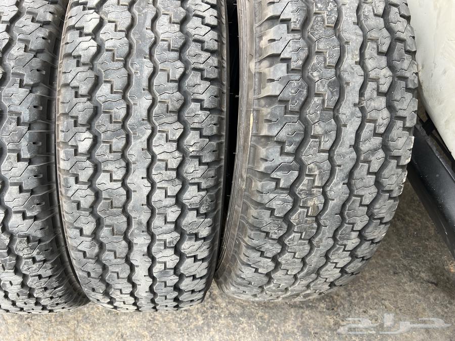 Dunlop Japanese Tire Set Size 275/70/16 Year 202464378818337665113