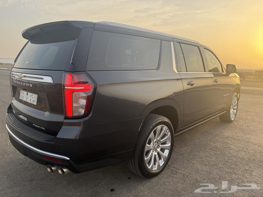 للبيع شيفورلية سوبربان موديل 2022 مخزن شبة اصفار64374626935809113