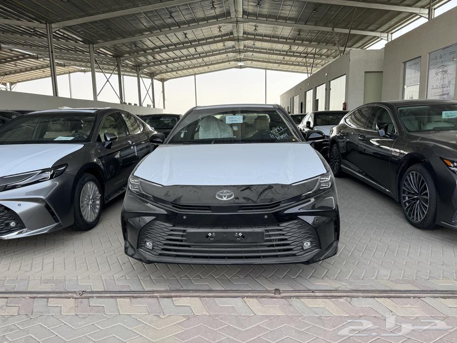 تايوتا كامري (2025) LE بنزين سعودي64379443160963114