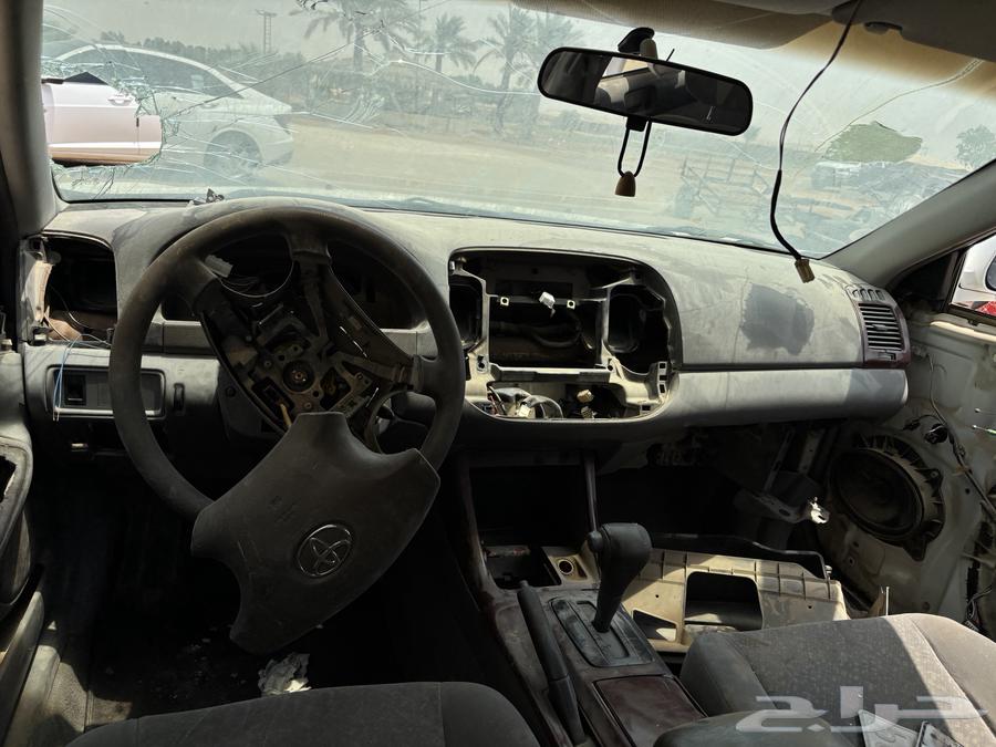 كامري 2003 بيع تشليح قطع ولا كامله للبيع64378105399426113