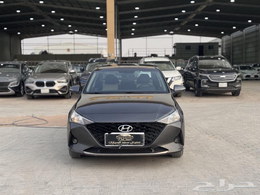 هيونداي اكسنت 2022 رمادي64382583195139112