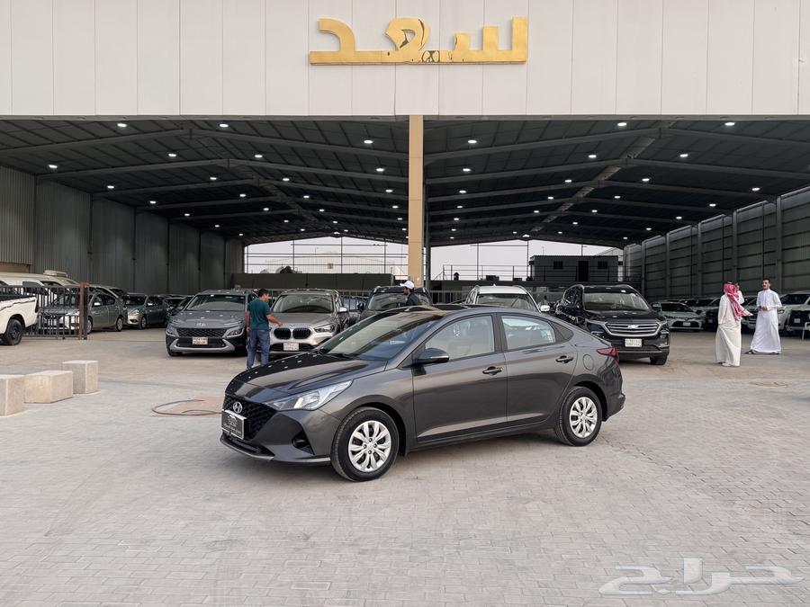 هيونداي اكسنت 2022 رمادي64382583195139110